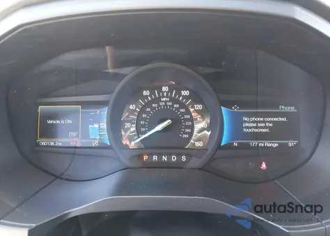 2024 Ford Edge Sel из США, поврежденный, VIN 2FMPK4J95RBA69416